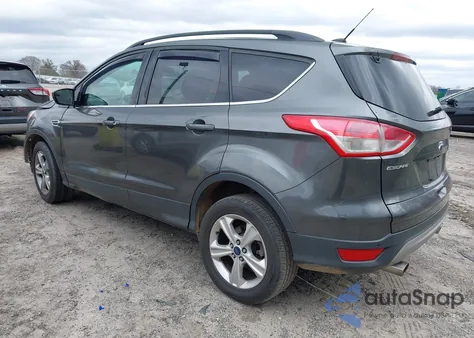 2015 Ford Escape Se from USA, damaged, VIN 1FMCU9GX5FUC74784